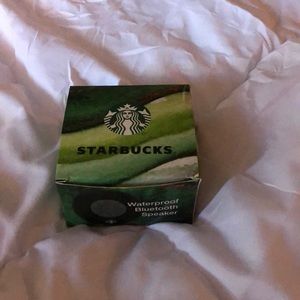 Starbucks Bluetooth waterproof speaker